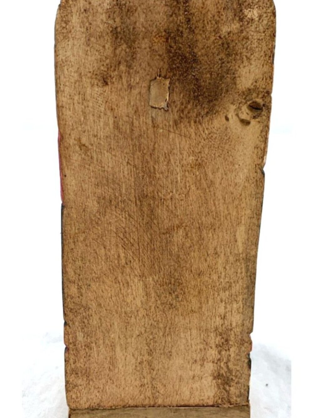 Chile Indio Picaro Traditional Wooden Statue Adult themed 9" Pop-Up Recuerdo - Picture 3 of 8